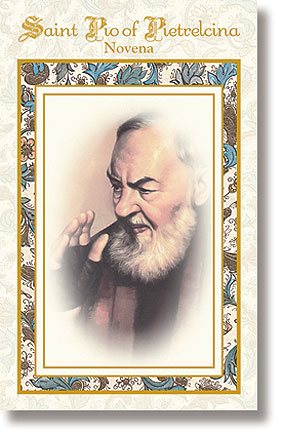 St. Pio Novena Book